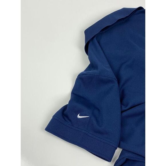 Nike Golf Dri Fit Short Sleeve Polo Womens Size Small Navy Blue Activewear NWT!! - Picture 3 of 12